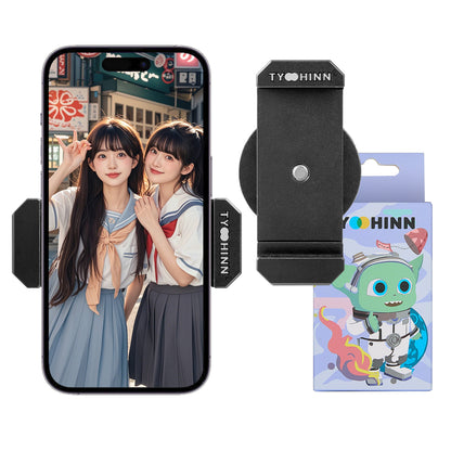 【公式】TYOHINN マグネット式スマホスタンド