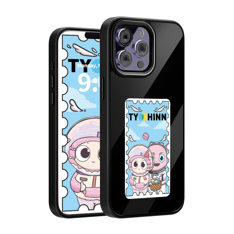 TYOHINN AIスマートインク電話ケース（NFCインクスクリーンスマホケース）