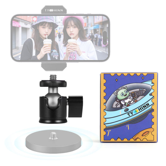 【公式】TYOHINNボールベッド360度回転雲台