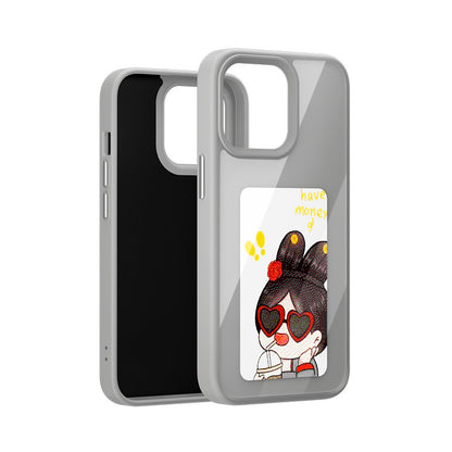 TYOHINN AIスマートインク電話ケース（NFCインクスクリーンスマホケース）