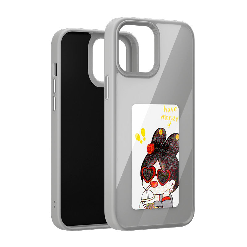 TYOHINN AIスマートインク電話ケース（NFCインクスクリーンスマホケース）