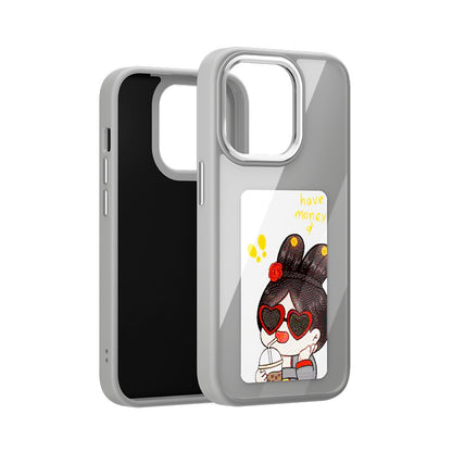 TYOHINN AIスマートインク電話ケース（NFCインクスクリーンスマホケース）