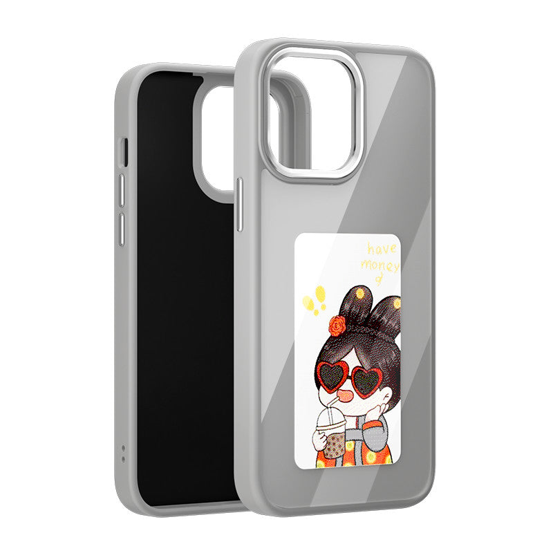 TYOHINN AIスマートインク電話ケース（NFCインクスクリーンスマホケース）