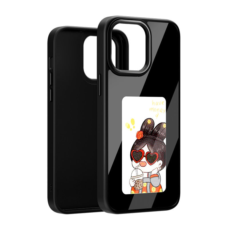 TYOHINN AIスマートインク電話ケース（NFCインクスクリーンスマホケース）