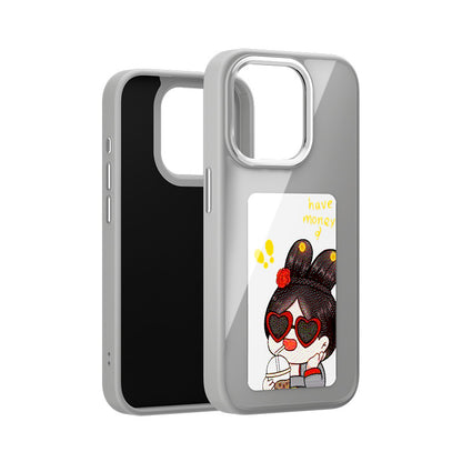 TYOHINN AIスマートインク電話ケース（NFCインクスクリーンスマホケース）